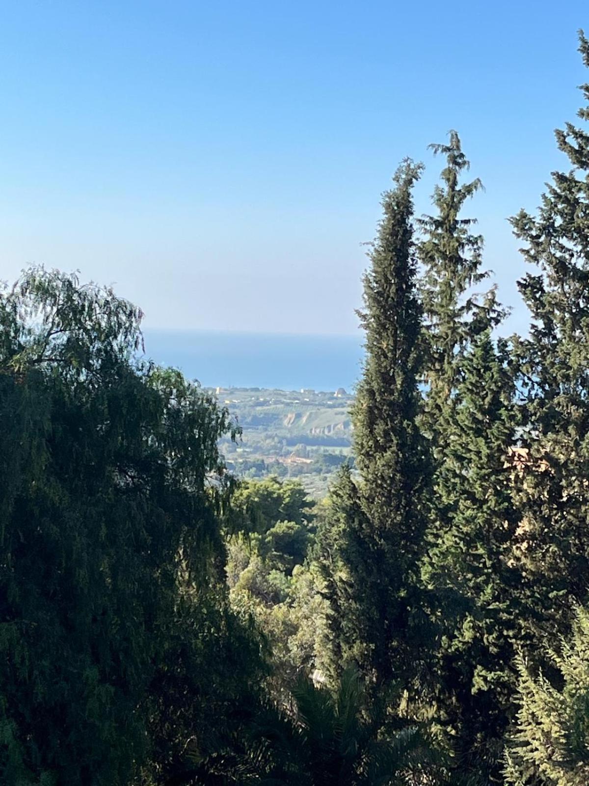 Falaride Suite Agrigento Discesa Sulla Valle Di Oro Exterior foto